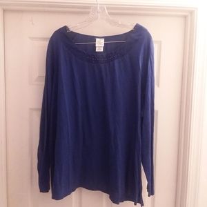 Royal Blue Sparkle Tee